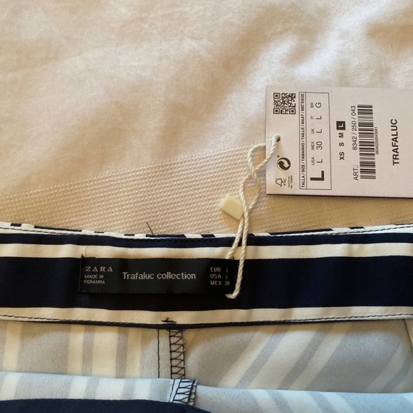 ZARA Trafaluc Asymmetric Skirt NWT - size L - Picture 5 of 6